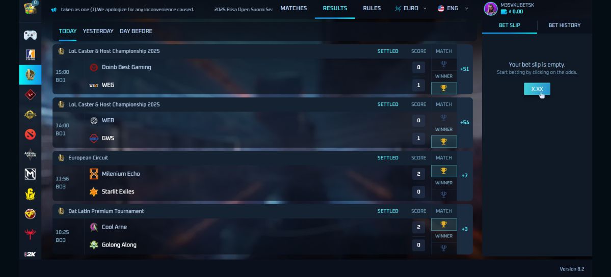 Kèo Liên Minh Huyền Thoại Kubet