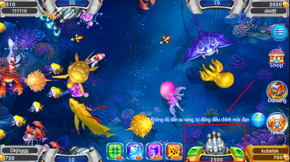 Chọn vũ khí phù hợp với từng loại cá