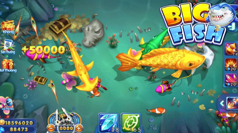 Mẹo bắt cá bách phát bách trúng khi chơi bắn cá H5