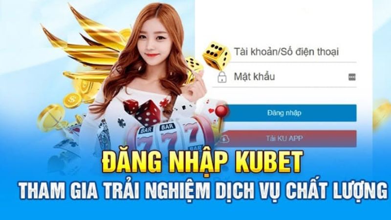 Cách đăng nhập Kubet trên website chính thức