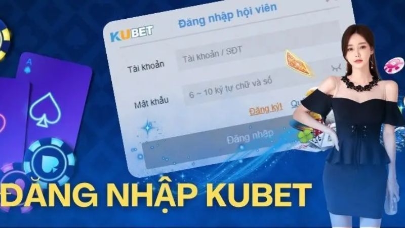 Đăng nhập Kubet trên điện thoại
