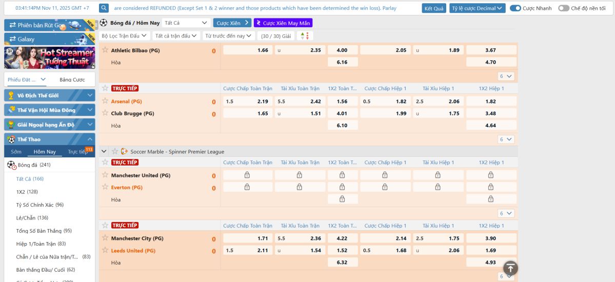 Kèo bóng đá Châu Âu Kubet