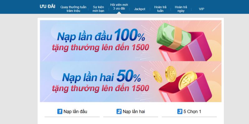 Khuyến mãi Kubet ngập trang quà tặng