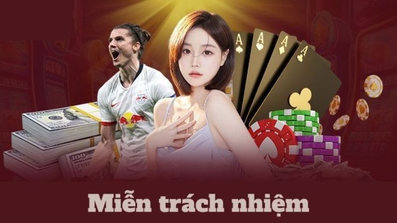 Miễn trừ trách nhiệm với tài khoản