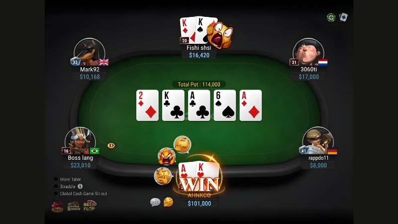 Cách chơi Poker không quá phức tạp, tân bình cũng dễ dàng tiếp cận