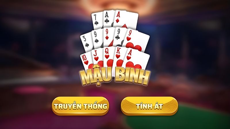 Mậu Binh Kubet là game bài hấp dẫn cả ngoài đời lẫn online