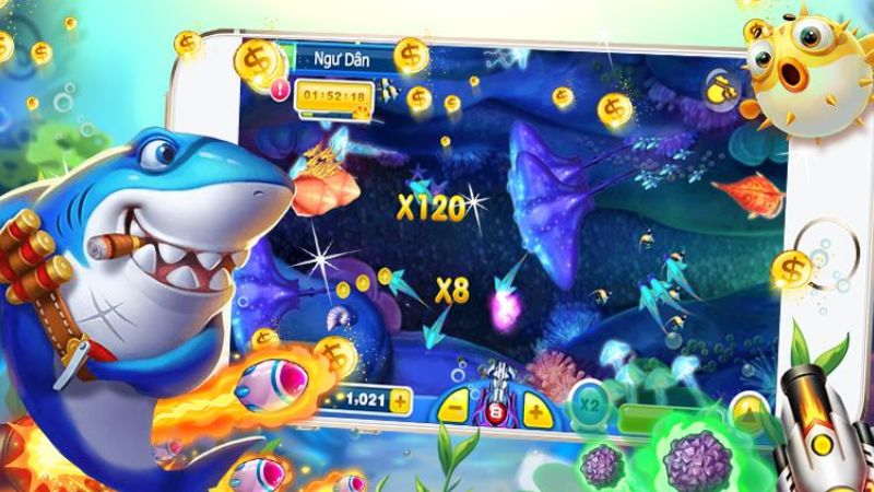 CQ9 là studio chuyên cung cấp game bắn cá, slot, arcade đến từ Đài Loan