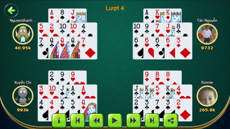 Ưu điểm của game bài Mậu Binh Kubet