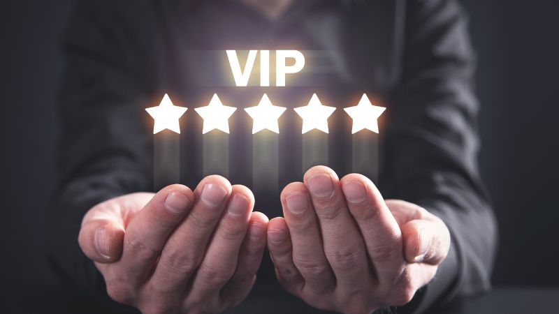 Đặc quyền VIP là chương trình cho tài khoản đạt đủ tiêu chí của nhà cái